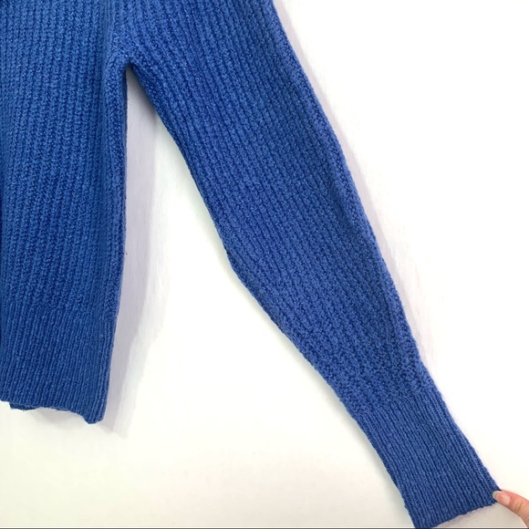 A New Day Women's Blue Long Sleeve Pullover Sweater - NWT - Picture 6 of 9